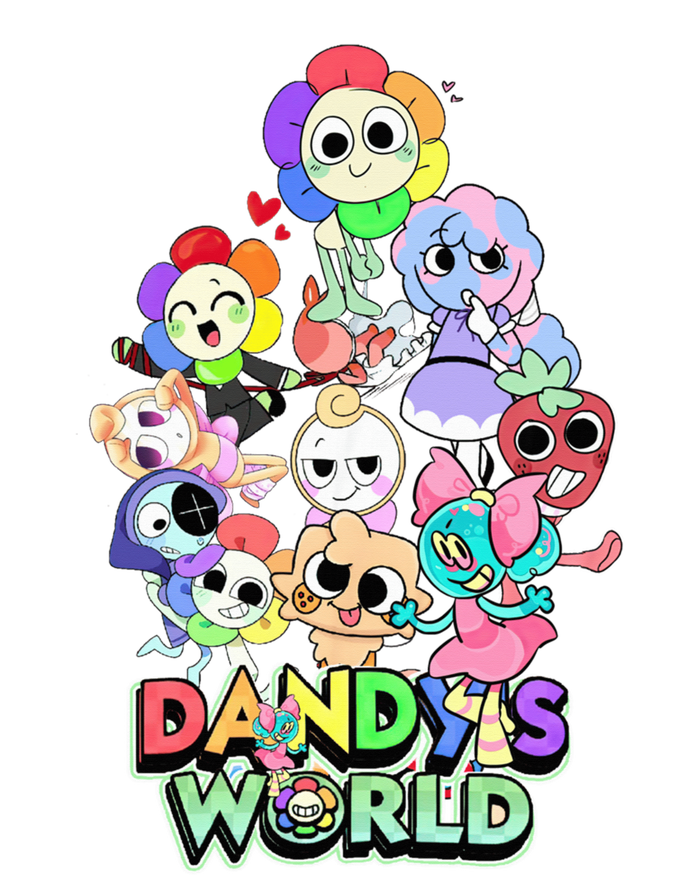 Dandy World Gifts For Thanksgiving Birthday Christmas T-Shirt