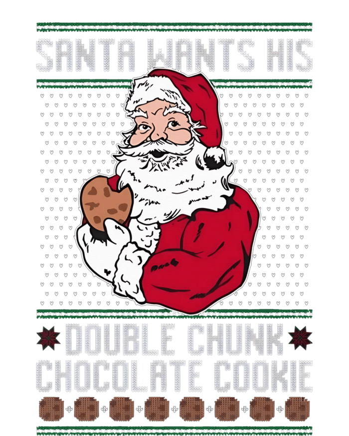 Double Chunk Chocolate Cookie Ugly T-Shirt