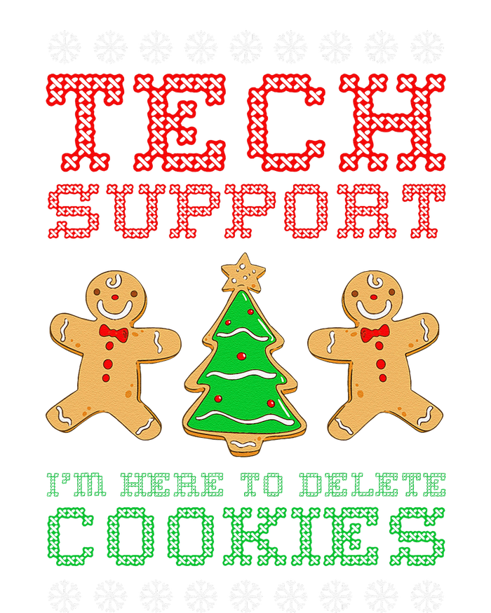 Support Tech Here To Delete Cookies T-Shirt