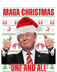 Make Christmas Great Again Trump Pajamas Ugly (8) Cooling Performance Long Sleeve Crew