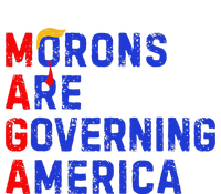 Morons Are Governing America Funny Trump 2024 T-Shirt