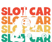 Slot Car Retro Text Rc Car Mini Car Slot Car Slotcar T-Shirt