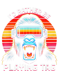 ID Rather Be Playing Tag Vr Gaming Gorilla Funny Pixel Gift T-Shirt