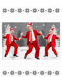 Make Christmas Great Again Santa Trump Dance Ugly Sweater T-Shirt