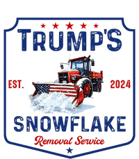 TrumpS Snowflake Removal Service Funny Trump 2024 Short Acrylic Beanie