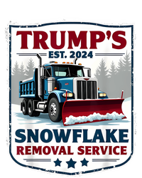 TrumpS Snowflake Removal Service Funny Trump 2024 T-Shirt