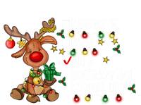 Reindeer Christmas Nice Naughty On A Governt Watch List Great Gift T-Shirt