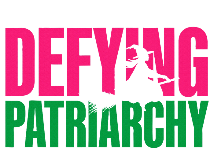 Defying Patriarchy Poster