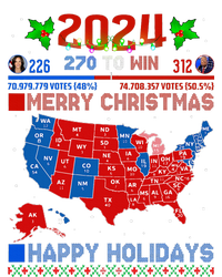 2024 Electoral Map Merry Christmas Trump Landslide Holiday Pajama Set