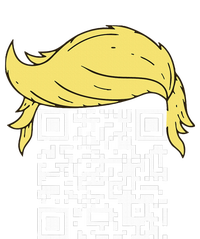 Qr President Trump Dance Code Kids Hoodie