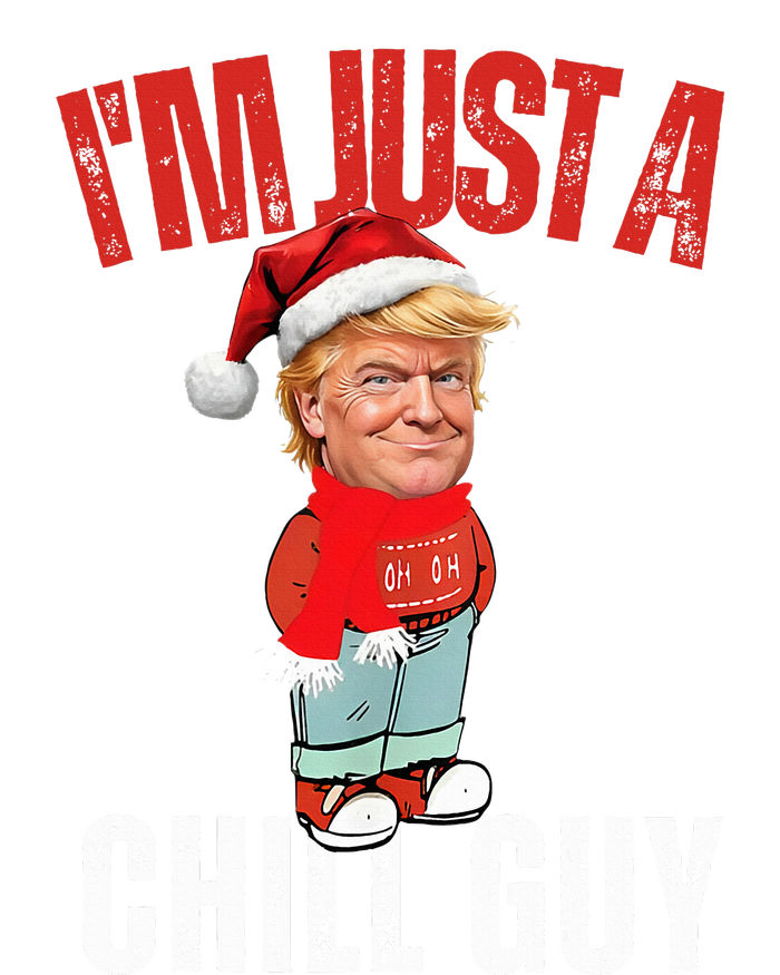 Donald Trump Christmas Chill Meme Guy T-Shirt