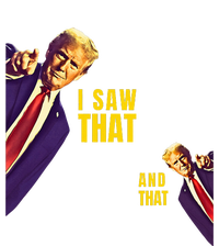 I Saw That Jesus Meme Barron And Im Telling Dad Trump T-Shirt