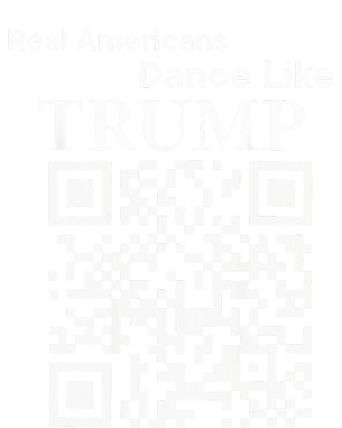 Qr President Trump 4547 Dancing Dance Moves Maga Long Sleeve Shirt