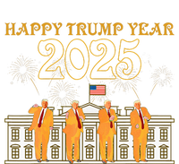 Happy Trump Year Party 2025 White House New President Sweatshirt Cinch Pack Bag