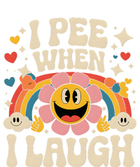 I Pee When I Laugh Naughty Women's T-Shirt