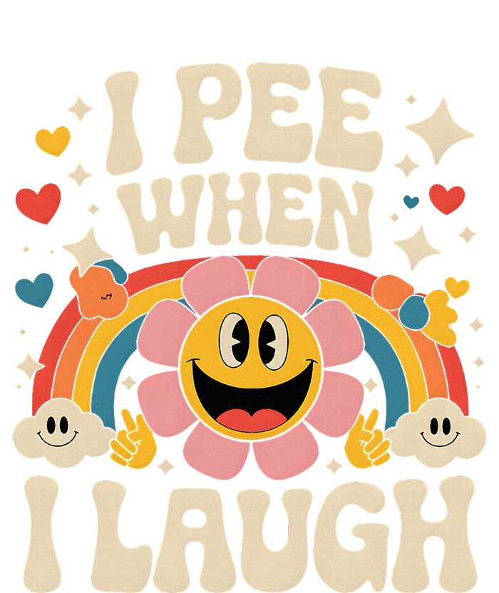 I Pee When I Laugh Naughty Women's T-Shirt