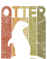 Otter Vintage Otter Lover Sea Otter Sweatshirt