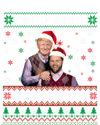 Trump Vance Brothers Maga 2024 Christmas Ugly Sweater Xmas Sweatshirt Women's Knotted Racerback Tank