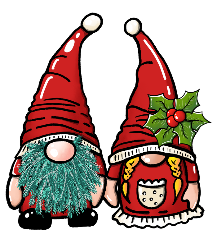 Gnome Christmas Cute Holiday T-Shirt