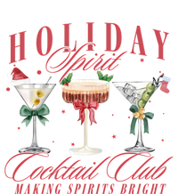 Holiday Spirit Cocktail Club Espresso Martini Christmas Sweatshirt Sweatshirt