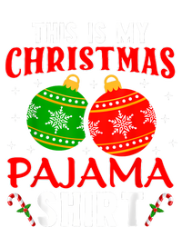 This Is My Christmas Pajama Funny Xmas Pjs Tank Top