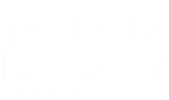 Fa La La La La Leave Me Alone Funny Christmas V-Neck T-Shirt