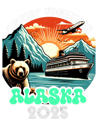 Cruisin Together Alaska 2025 Vintage Sun Family Cruise T-Shirt