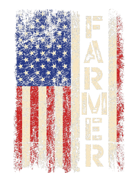 Farmer Tractors Usa American Flag Patriotic Farming Hoodie