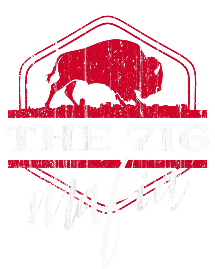 Buffalo Mafia For The 716 Area Code Buffalo Ny T-Shirt