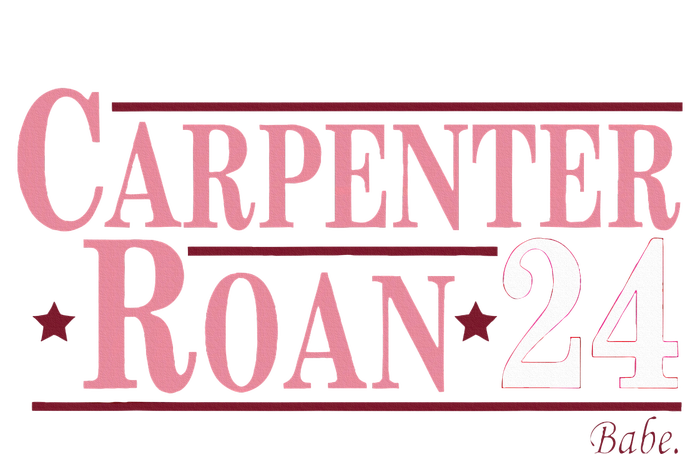 Carpenter Roan 2024 T-Shirt