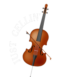 Just Cellin Cello Hoodie