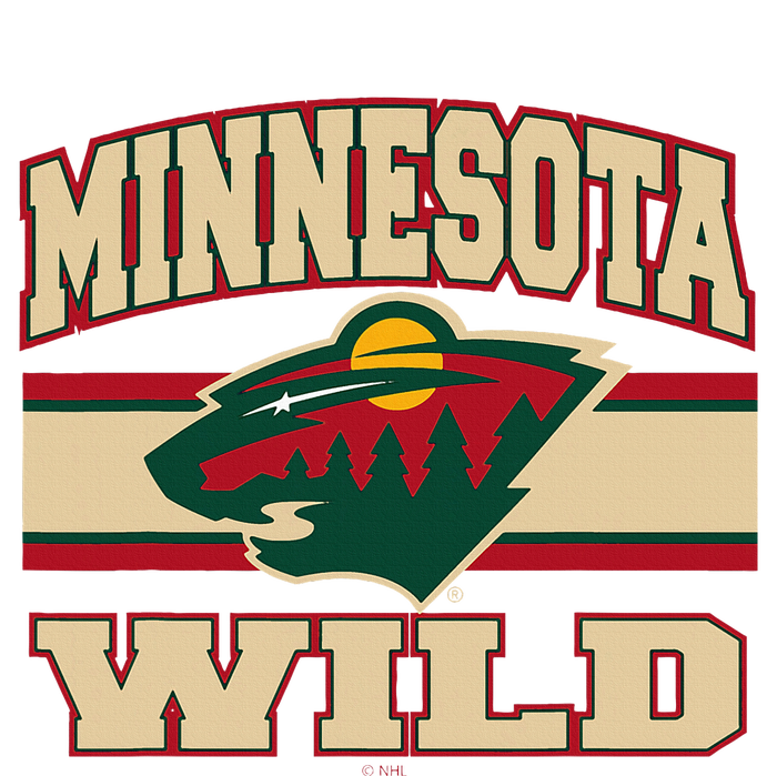 Minnesota Wild Stripe Black T-Shirt