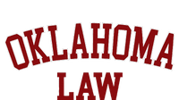 Oklahoma Law Oklahoma Bar Graduate Gift Lawyer T-Shirt