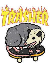 Opossum Skateboard Trasher Funny Possum Skater Mesh Reversible Basketball Jersey Tank