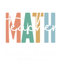 Funny Math Teacher Definition And Gift T-Shirt