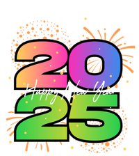 Happy New Year 2025 New Years Party Firework 2025 Loading Cool Gift Women's V-Neck T-Shirt