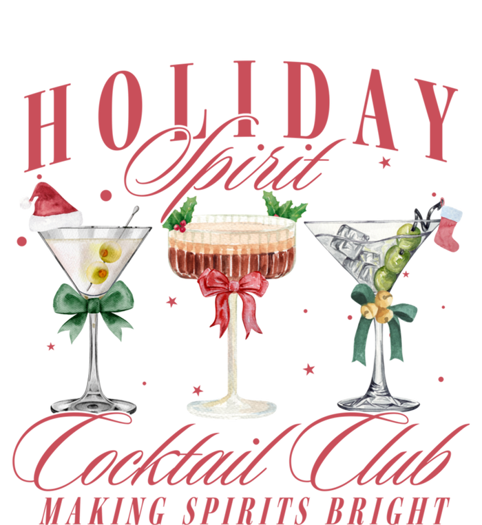 Holiday Spirit Cocktail Club Espresso Martini Christmas Great Gift T-Shirt