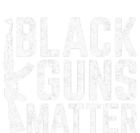 Black Guns Matter Quote Ak 47 Picture Tall Hoodie