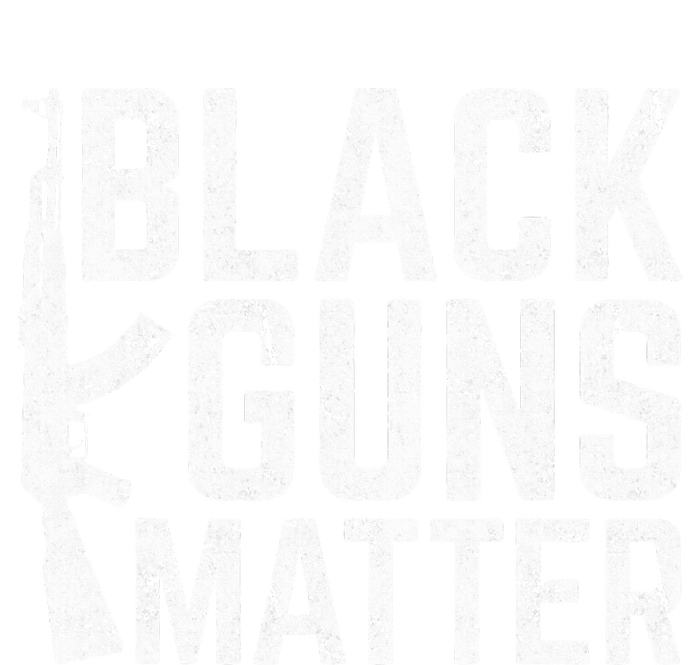 Black Guns Matter Quote Ak 47 Picture Tall Hoodie