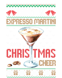 I Run On Espresso Martini And Christmas Cheer Ugly Great Gift Sweatshirt