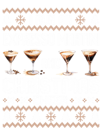 I Run On Espresso Martini And Christmas Cheer Ugly Gift Sweatshirt