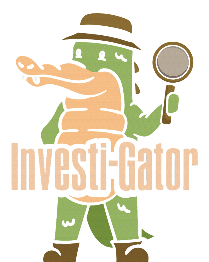 Investi Gator Alligator Spy Private Detective Investigator Doggie Tank