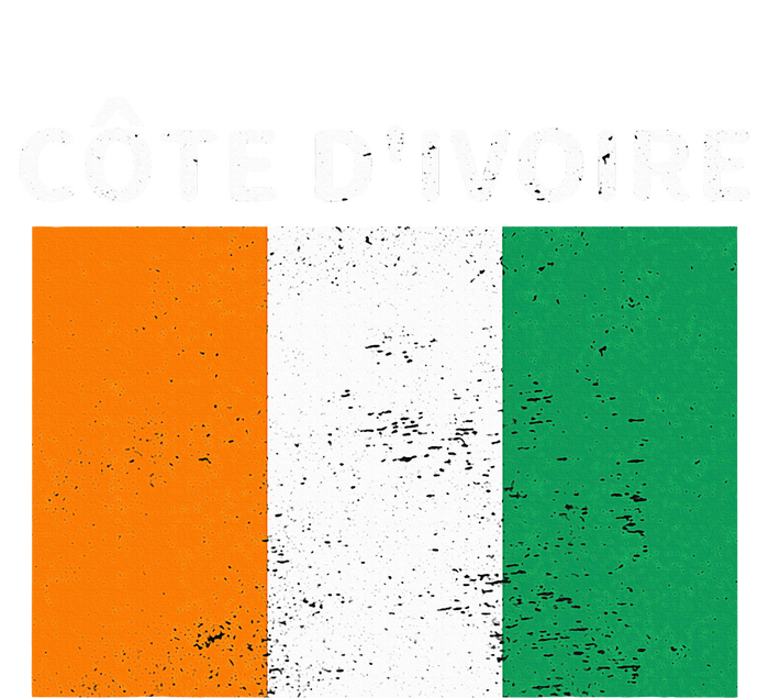 Ivory Coast Ivorians CôTe DIvoire Flag Pride Print T-Shirt