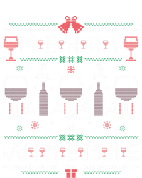 Merry Winemas Red Wine Ugly Christmas For Wine Lover Gift T-Shirt