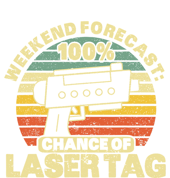 Laser Tag Party Weekend Forecast Laser Tag Lazer Tag Game Ladies Long Sleeve Shirt