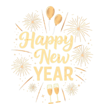 New Years Eve Happy New Year Party Supplies Fireworks Gift T-Shirt