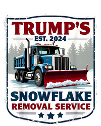 TrumpS Snowflake Removal Service Funny Trump 2024 Magnet