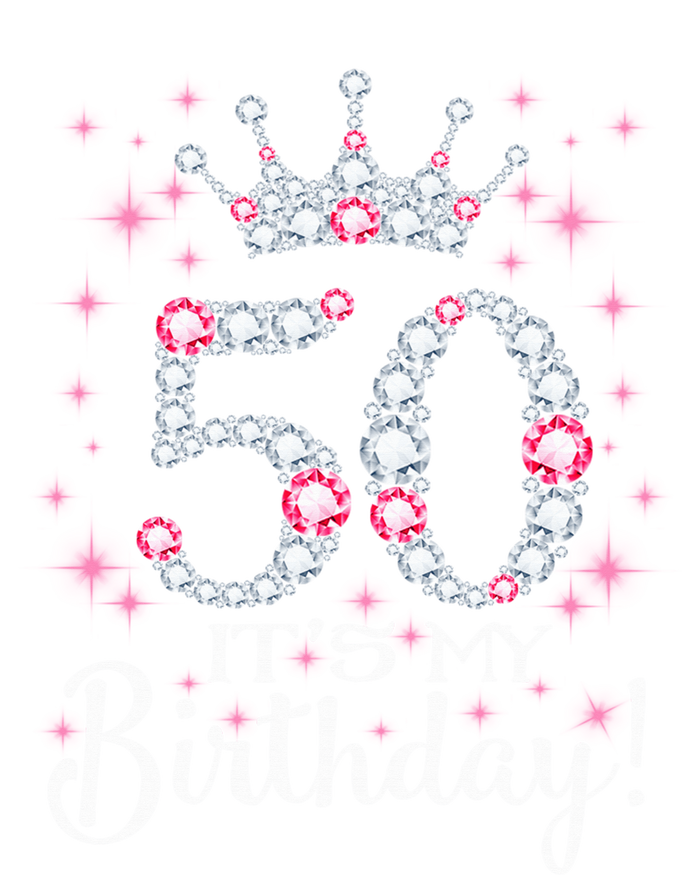 50 ItS My Birthday 1974 50th Queen Birthday Gift Valucap Bio-Washed Visor