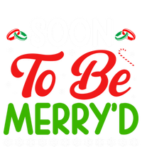 Soon To Be MerryD Engaged Matching Couples Christmas Funny Gift Kids Long Sleeve Shirt