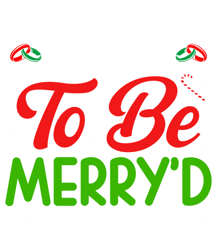 Soon To Be MerryD Engaged Matching Couples Christmas Funny Gift Kids Long Sleeve Shirt